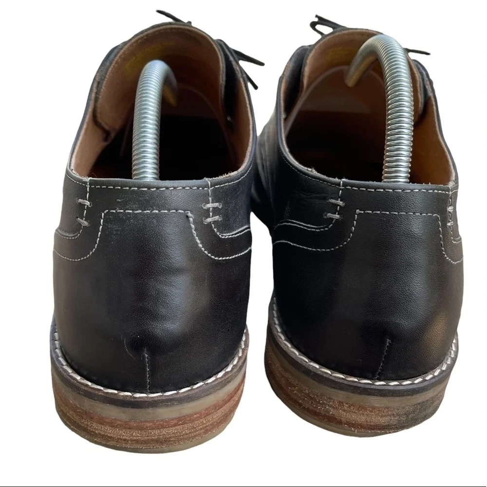 Nunn Bush‎ Black Leather Oxford Shoes Size: 13M